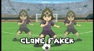 Bunshin Feint in Inazuma Eleven's English localization.