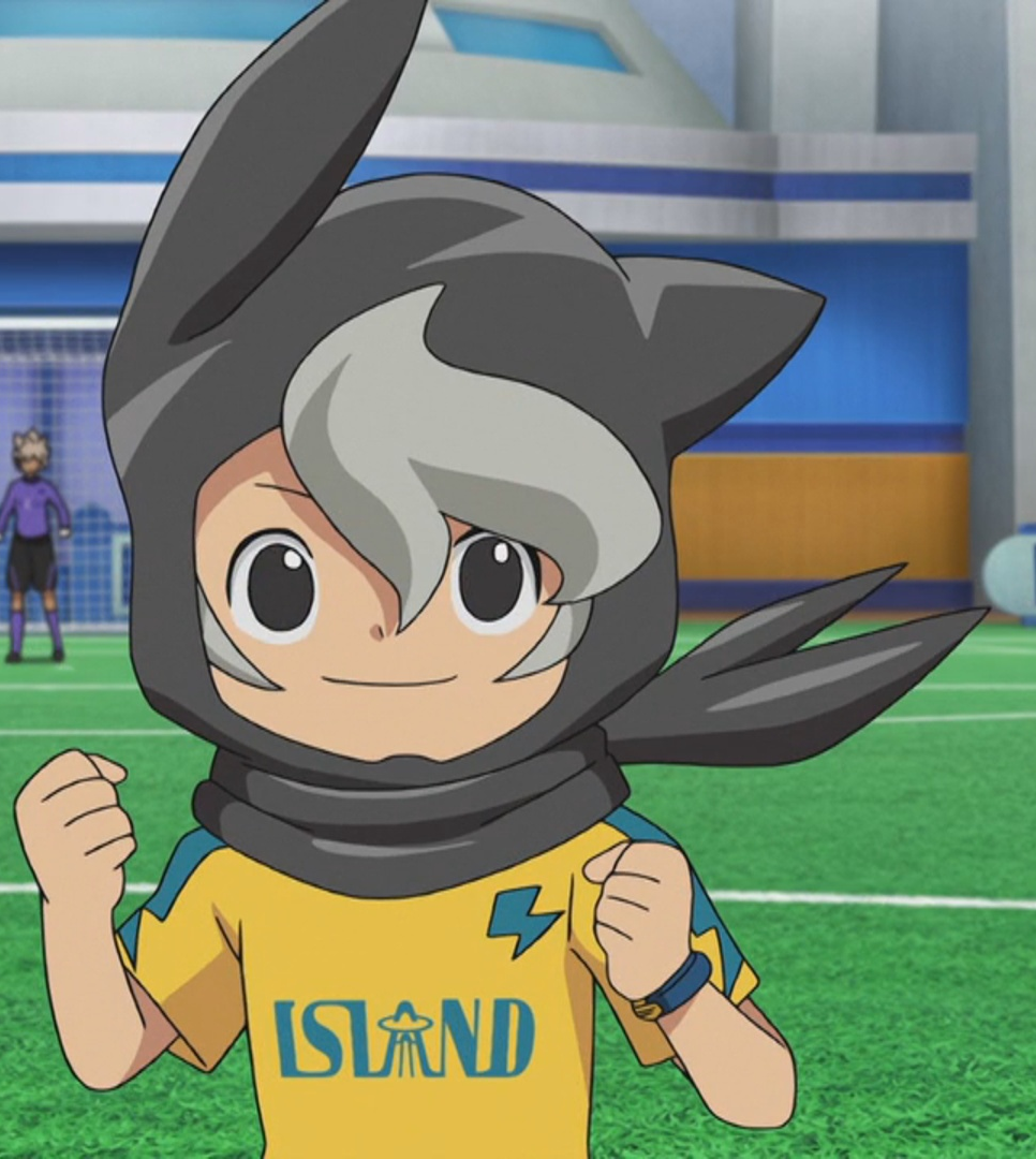 Hattori Hanta and Nishizono Shinsuke from Inazuma Eleven Ares no