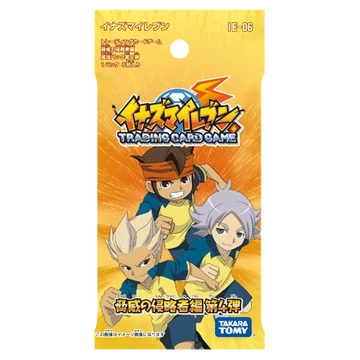 未開封　イナズマイレブンTCG 脅威の侵略者編　第4弾　15パック 未開封イナズマイレブンTCG 脅威の侵略者編第4弾15パック