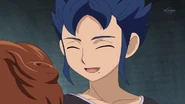 Yuuichi agreeing with Tenma's sentiment.