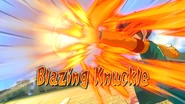 Bakuretsu Punch in Inazuma Eleven Eiyuutachi no Victory Road's English localization.