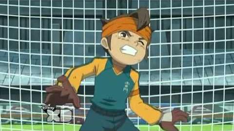 Inazuma Eleven 26 Le grand match Deuxième partie La Magie contre les Dieux