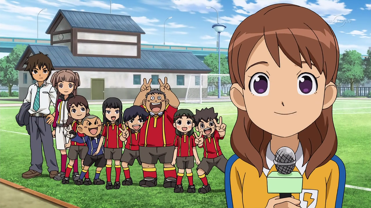 Anime: Inazuma Eleven Go - LittleAkiba