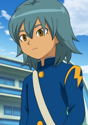 Kariya in Raimon uniform