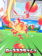 Rose Splash () in Inazuma Eleven SD.