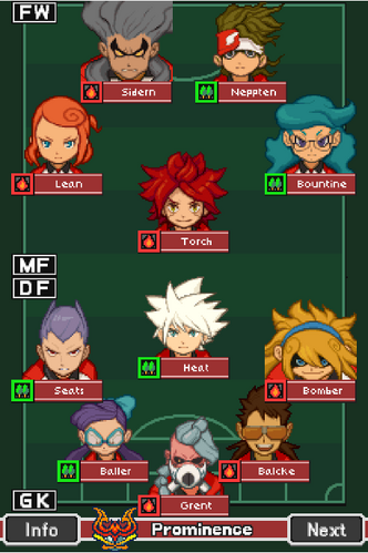 Prominence | Inazuma Eleven Wiki | Fandom