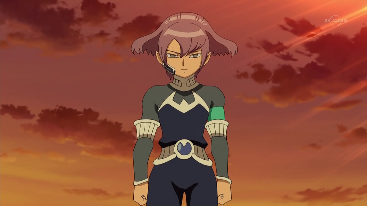 Inazuma Eleven GO 2 Chrono Stone screenshots/art