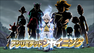 Unlimited Shining in Inazuma Eleven GO the Movie: The Ultimate Bonds Gryphon's trailer.