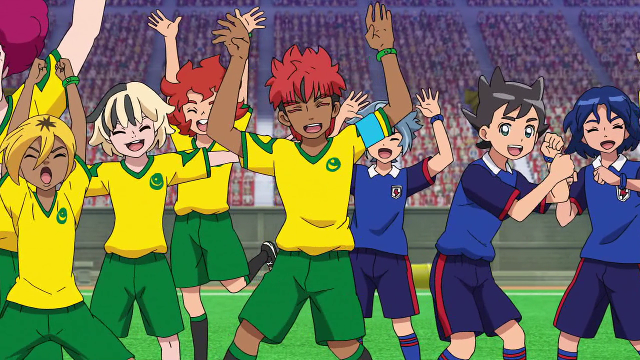 Inazuma Eleven BR 