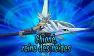 Invocation de Chioné, Reine des Neiges dans les jeux GO