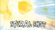 Spiral Shot in Inazuma Eleven's localization.