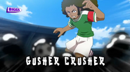 Oil Rush in Inazuma Eleven GO Galaxy's Portuguese localization.