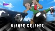 Oil Rush in Inazuma Eleven GO Galaxy's Portuguese localization.