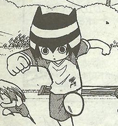 Max in the Manga.