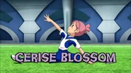Cerise Blossom, nouvelle milieu de terrain de l'équipe.