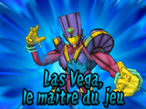 Las Vega, Le Maître du Jeu