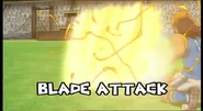 Blade Attack in Inazuma Eleven's English localization (first typography).