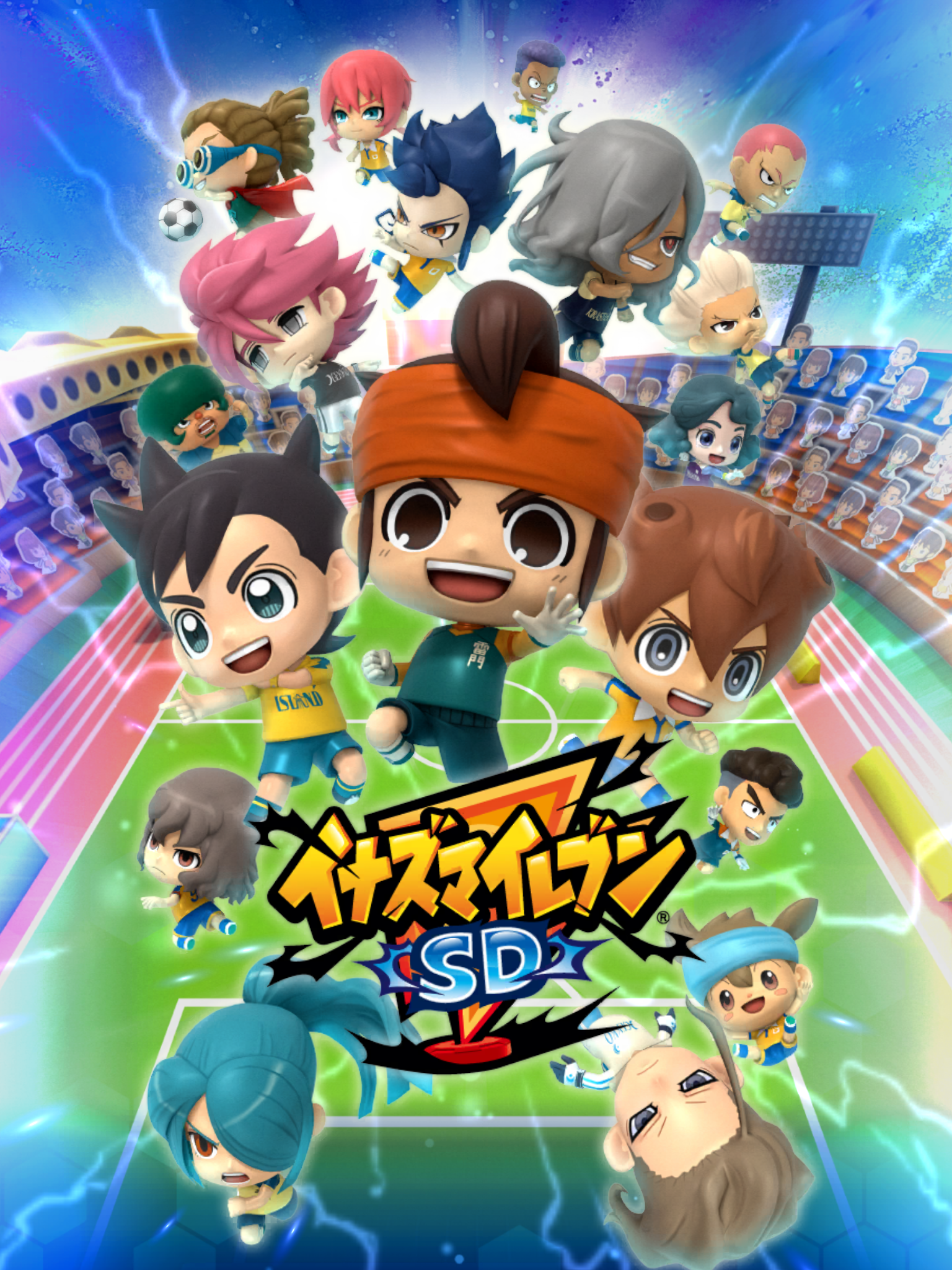 Inazuma Eleven completo