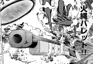 Hinawa Bullet in the Inazuma Eleven GO manga.