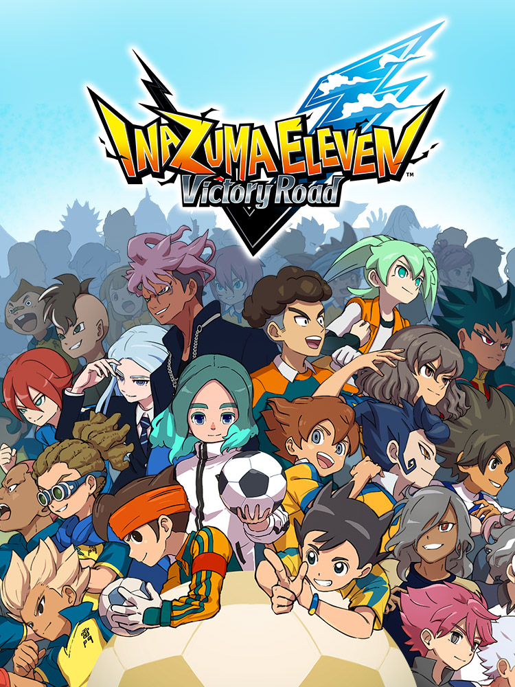 Inazuma Eleven: Great Road of Heroes title changed to Victory Road