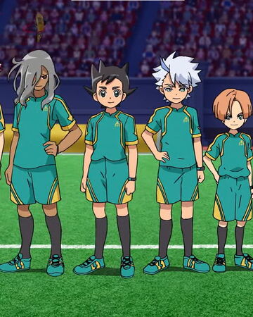 Zhao Jinyuns Inazuma Eleven Wiki Fandom