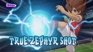 真 Mach Wind in Inazuma Eleven GO Chrono Stone's Portuguese localization (first typography).