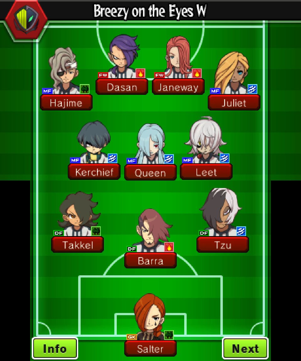 Ryuuzaki Ouji, Inazuma Eleven GO Galaxy Wiki