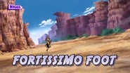 Fortissimo in Inazuma Eleven GO Chrono Stone's Portuguese localization.