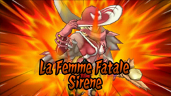 La Femme Fatale Sirene