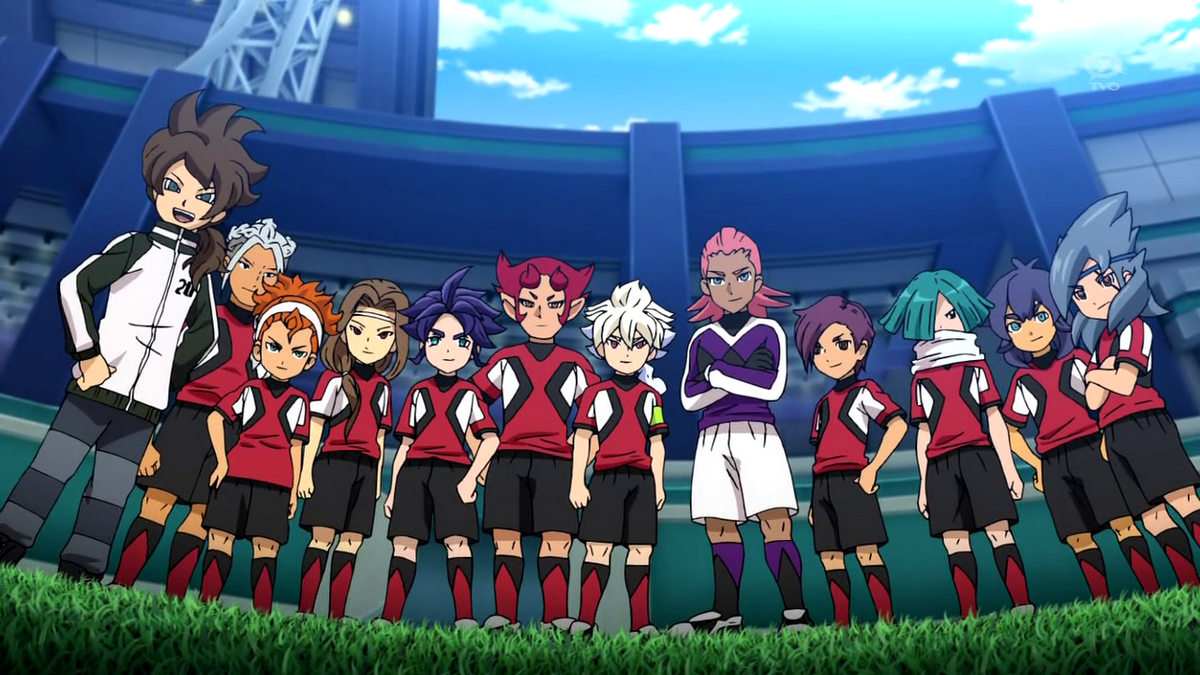 Inazuma Japan (GO), Inazuma Eleven Wiki