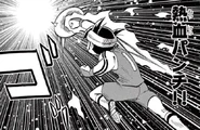 (IE-YT (18)) Nekketsu Punch.png (422 KB) Nekketsu Punch in chapter 18 of the Inazuma Eleven manga.