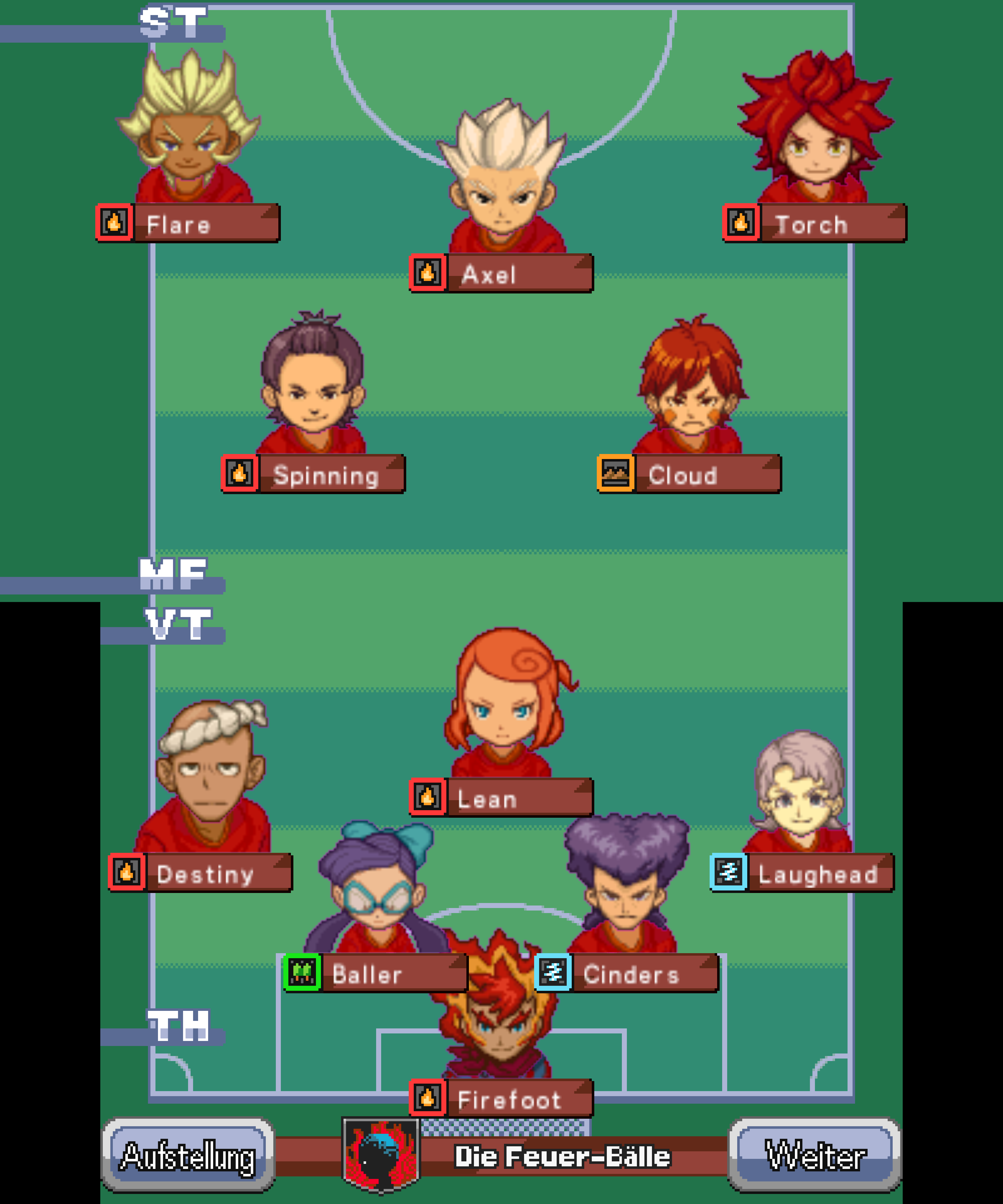 Inazuma Eleven Strikers 2012 Xtreme, Inazuma Eleven Wiki