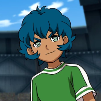 Alguns dos personagens de Inazuma Eleven Go parte 1 