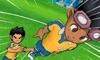 Dokonjou Bat's preview in the Inazuma Eleven GO 2: Chrono Stone and Inazuma Eleven GO Galaxy games.