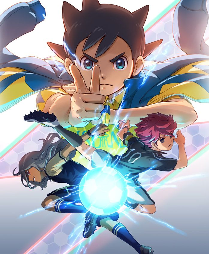 Inazuma Eleven: Ares no Tenbin - streaming online