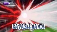 Burai Hand in Inazuma Eleven GO Chrono Stone's Portuguese localization.