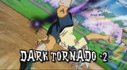 真 Dark Tornado in Inazuma Eleven's English localization.