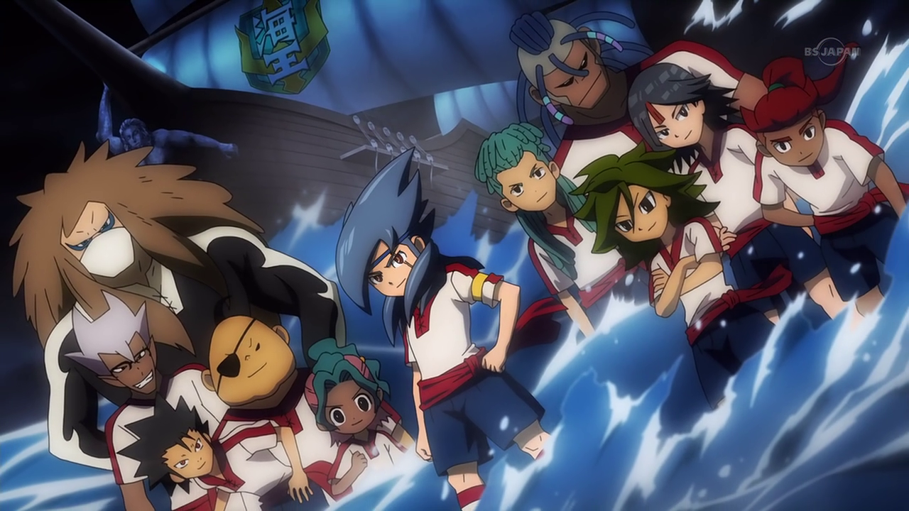 Inazuma Eleven GO (anime), Inazuma Eleven Wiki