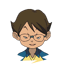 (R) Megane Kakeru sprite (S)