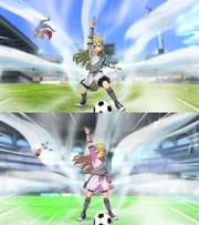 Heaven's Time between the beta (top) and launch versions (bottom) of .