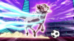 Sakura Soul Kamoshika - Inazuma Eleven Go Galaxy 