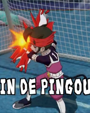 Main De Pingouin Wiki Inazuma Eleven Fandom