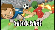Jibashiri Kaen in Inazuma Eleven's English localization.