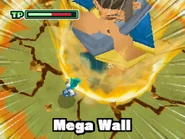 Mega Wall in Inazuma Eleven 2: Kyoui no Shinryakusha's English localization.
