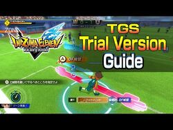 Inazuma Eleven: Victory Road of Heroes - soccer game system video