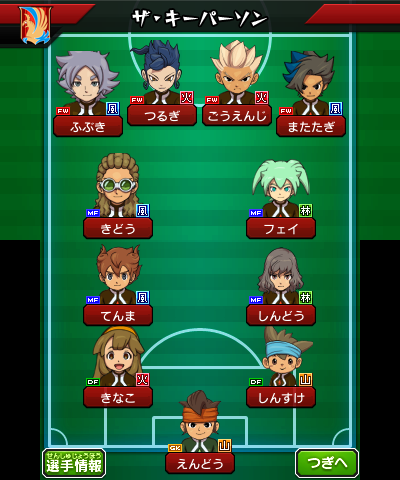 All the personalities the main GK characters from Raimon/Inazuma Japan in a  nutshell, i really hope Garyuu brings something new. : r/inazumaeleven