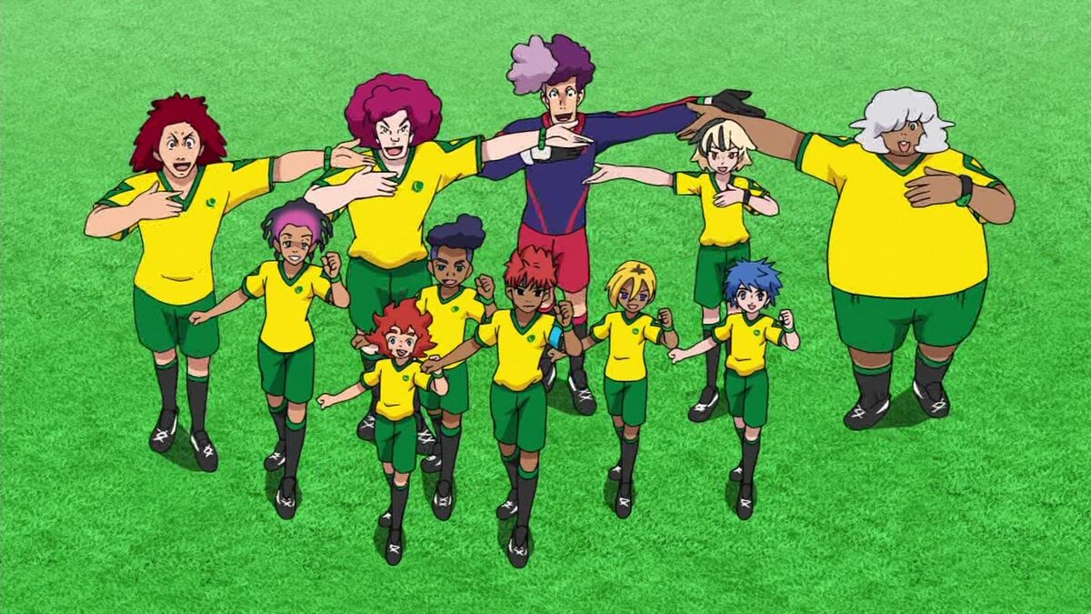 Olé de Samba, Inazuma Eleven Wiki