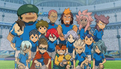 Camiseta Uniforme Inazuma Eleven (Super Onze) - Goenji