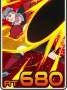 Cheat Blaster card showing its AT.