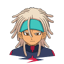 (D) Asta sprite (S)